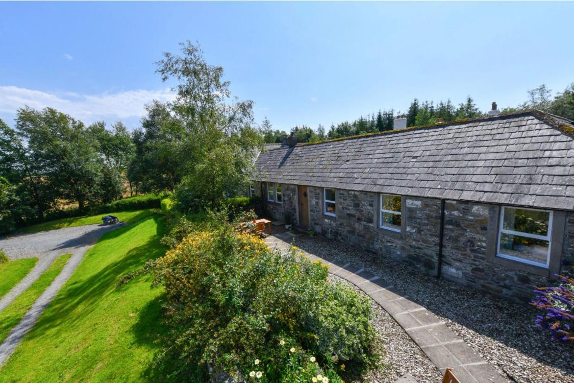 Popsal Villa Kirkcowan Luaran gambar