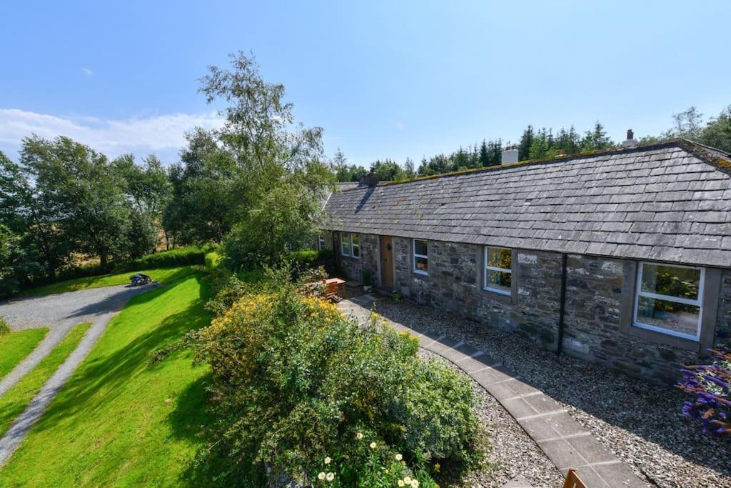 Popsal Villa Kirkcowan Luaran gambar